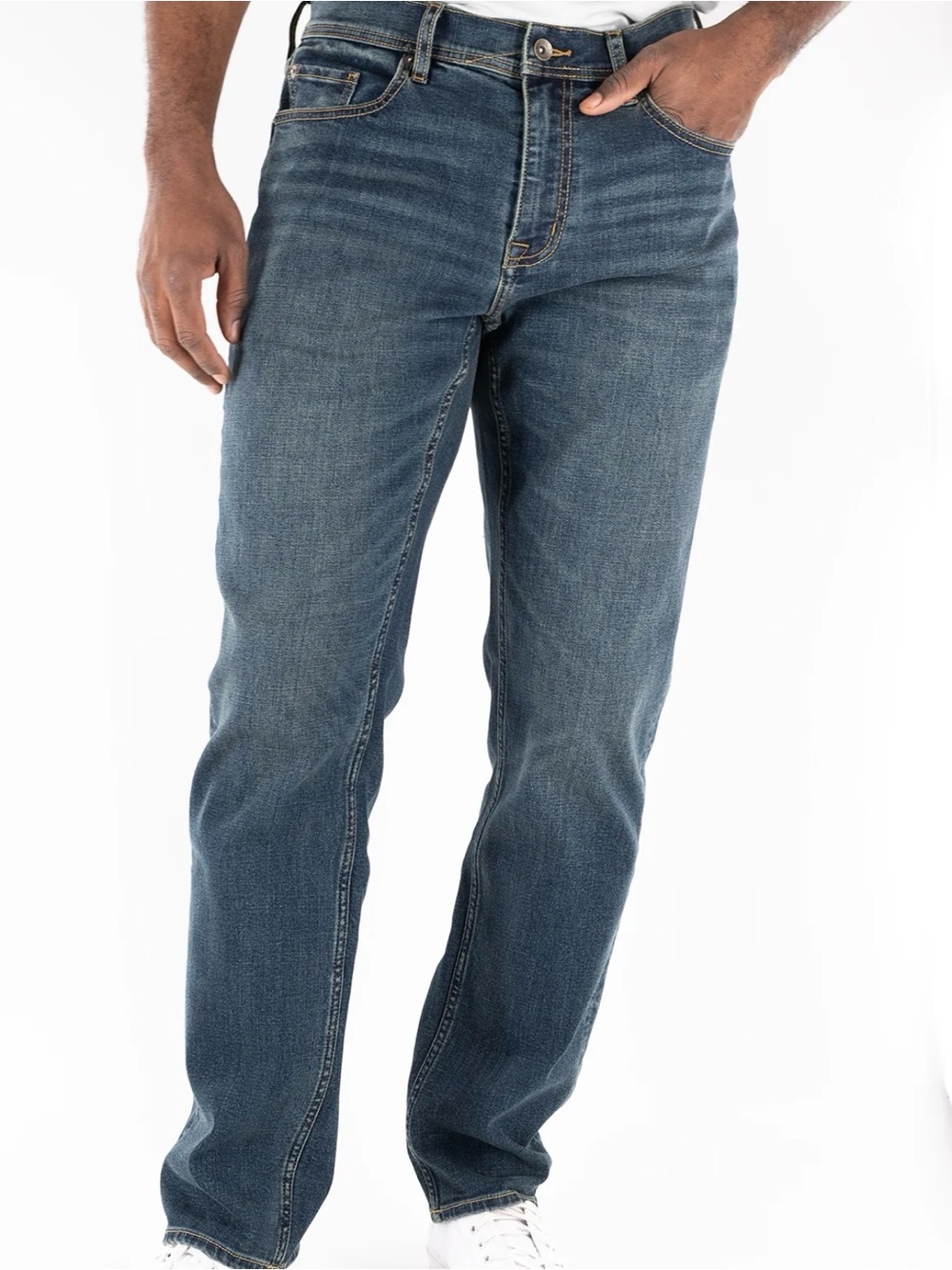 DEVIL-DOG Dungarees Burke Performance Athletic Fit Jeans 34x32 NWT